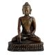 Handmade Brown Brass Buddha God Statue