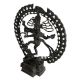 Handmade Black Brass Dancing God Natraj Statue
