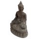 Handmade Brown Brass Buddha Statue In Bhumisparsha Mudra