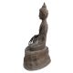 Handmade Brown Brass Buddha Statue In Bhumisparsha Mudra
