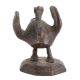 Handmade Brown Brass Flying Bird Statue  Home Decoration