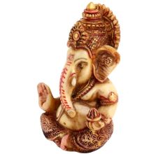 Ganesh's Hand-painted Handmade Special Design For Prosperity