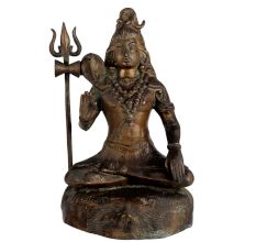 Holy Lord Shiva Statue For Home And Pooja Room Decor