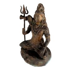 Holy Lord Shiva Statue For Home And Pooja Room Decor