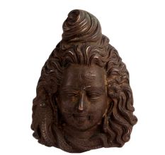 Lord Shiva Head Holy Statue