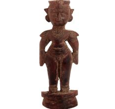 Tribal Male Statue For Home Improvement Needs