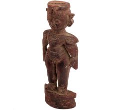 Tribal Male Statue For Home Improvement Needs