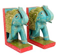 Rajasthan Special Elephant Bookends