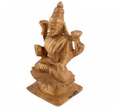 Holy Goddess Parvati Statue In Brass
