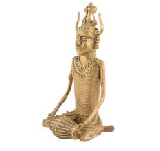 Tribal Man Statue For Home Decor And Improvement