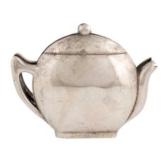 Silver Teapot Decor Item For Your Home