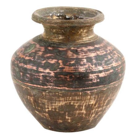 Handmade Rustic Brass Water Pot