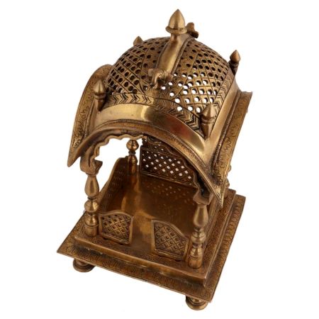 Brass Crafted Temple Decor Small For Home And Pooja Room
