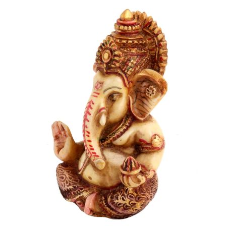Ganesh's Hand-painted Handmade Special Design For Prosperity