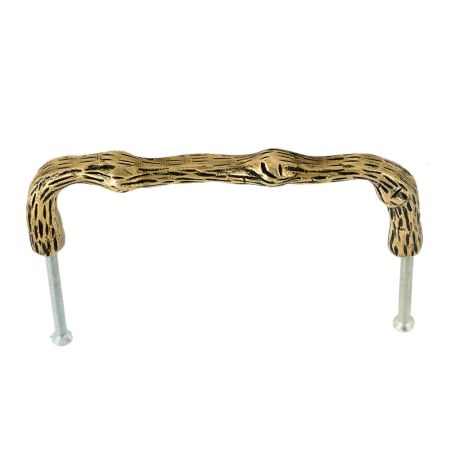 Handmade Golden Brass Tree Branch Twig Pull Door Handle
