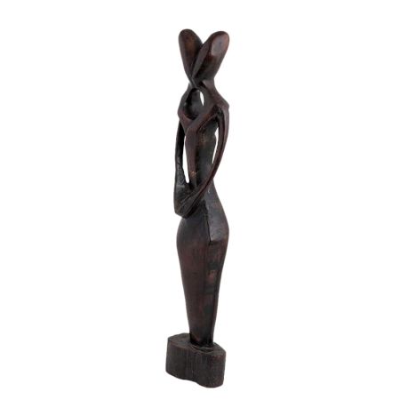 Feminine Statue In Modern Style For Home Decor