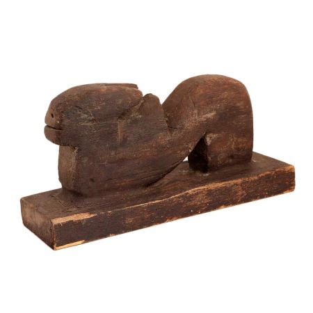 Holy Nandi Bull Statue In A Modern Twist