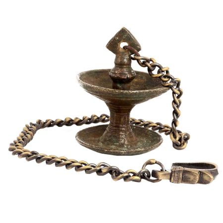 Handmade Black Brass Hanging Lamp