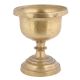 Handcrafted Golden Brass Goble cup with Stand