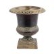 Handmade Antique Brown Brass Urn Planter Pot