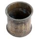 Handmade Black Brass Panchpatra Holy Water Cup
