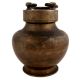 Handmade Antique Brass kamandal Pot For Storing Gangjal