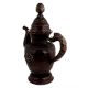 Handmade Black Copper Chinese Tea Pot  With Dragon Handles