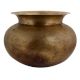 Brass Antique Pot Plain For Home Improvement