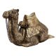 Handmade Brown  Sitting Camel Statue