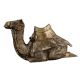 Handmade Brown  Sitting Camel Statue
