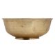 Handmade Champagne Gold  Brass Serving Bowl