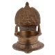 Handmade Brown Brass Laxmi Lamp Deepak Oil Lamp