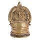 Handmade Brass Laxmi Diya Oil Lamp With Stand