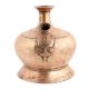 Handmade Golden Brass Round Hookah Pot For Decoration