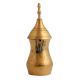 Handcrafted Golden Brass Dallah Coffee Pot