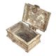Hand Carved Designer Tarnished Brass Multipurpose Storage Box