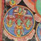 Hand Made Multicolored Primordial Buddha Kuntuzangpo Tibetan Thangka Painting