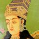 Handmade Mughal Painting of Mughal Empress Mumtaz Mahal