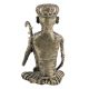 Tribal Male Musician Statue For Home Or Office Decor