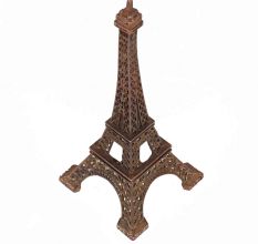 Handmade Brown Brass Eiffel Tower Statue Showpiece