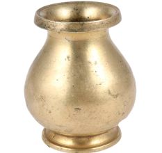 Handmade Golden Brass Water Storage Pot