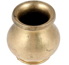 Handmade Golden Brass Water Storage Pot