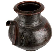 Handmade Copper Color Brass Kindi Water Pot