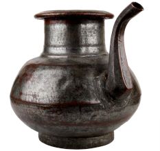 Handmade Copper Color Brass Kindi Water Pot