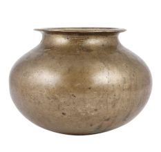 Brass Collectable Pooja Pot