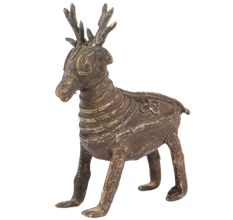 Tribal Decorated Horse Statue