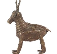 Tribal Decorated Horse Statue