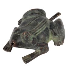 Vintage Special Frog Statue For Office Decor