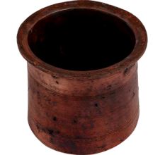 Handmade Brown Copper Panch Patra Cup Pooja Accessory