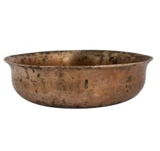 Handmade Antique Golden Brass Bowl Or Pittal Ka Katora